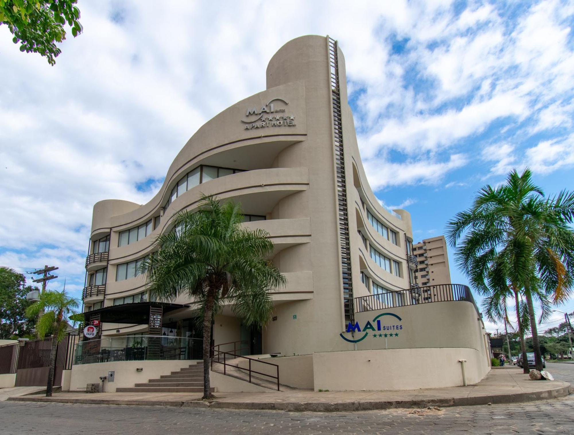 Mai Suites Apart Hotel Santa Cruz de La Sierra Exterior foto