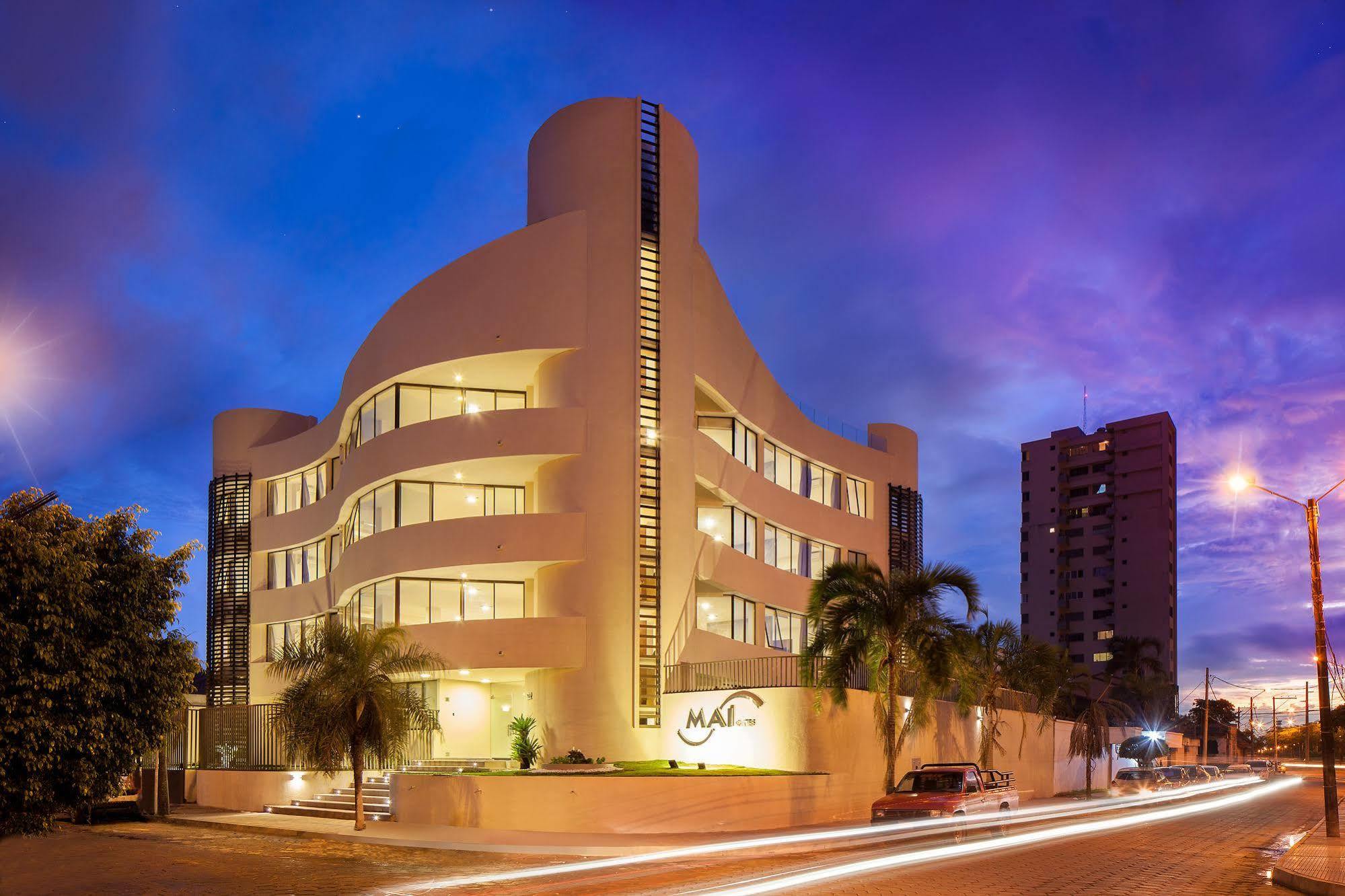 Mai Suites Apart Hotel Santa Cruz de La Sierra Exterior foto
