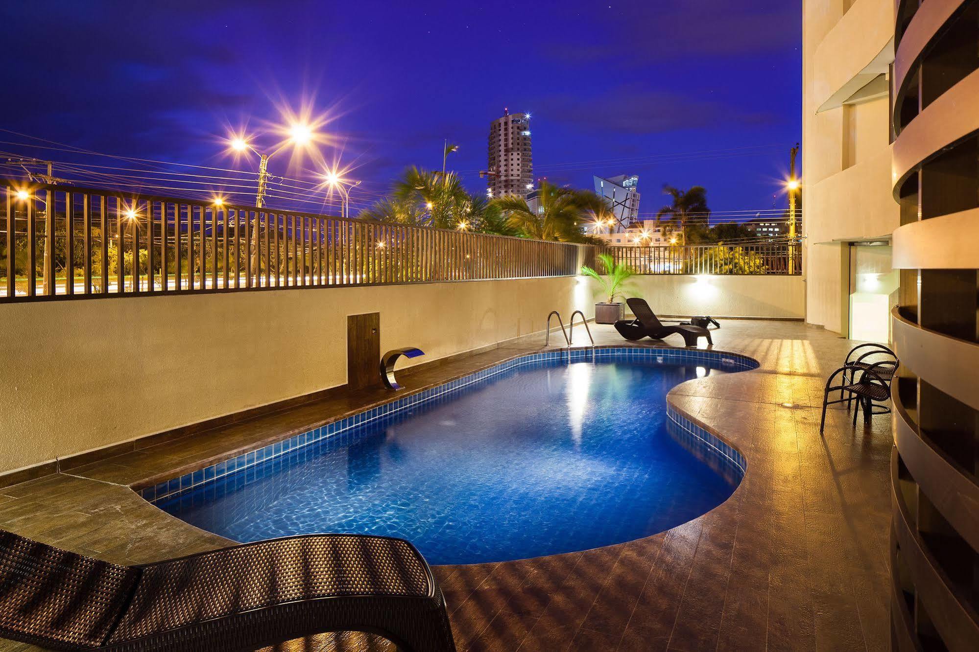 Mai Suites Apart Hotel Santa Cruz de La Sierra Exterior foto